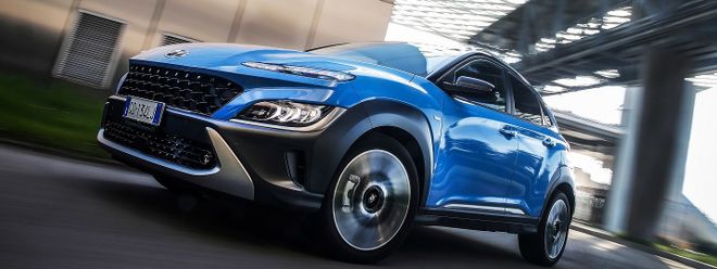 Nuova KONA amplia la gamma elettrificata dei SUV Hyundai Nuova KONA amplia la gamma elettrificata dei SUV Hyundai