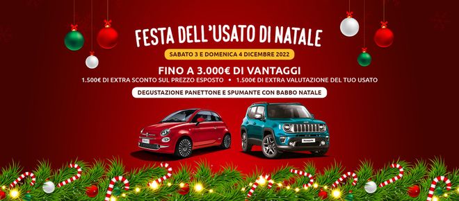 Vivi il Natale di Autoingros tra la Festa dell’Usato e i Test Drive di Alfa Romeo Tonale in compagnia di Babbo Natale Vivi il Natale di Autoingros tra la Festa dell’Usato e i Test Drive di Alfa Romeo Tonale in compagnia di Babbo Natale