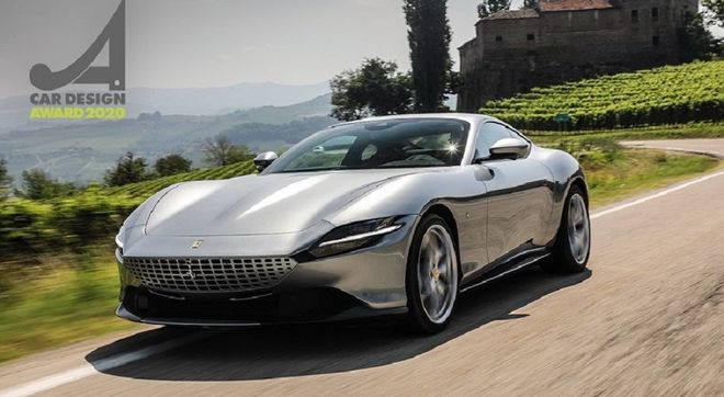 La Ferrari Roma vince il Car Design Award 2020 La Ferrari Roma vince il Car Design Award 2020