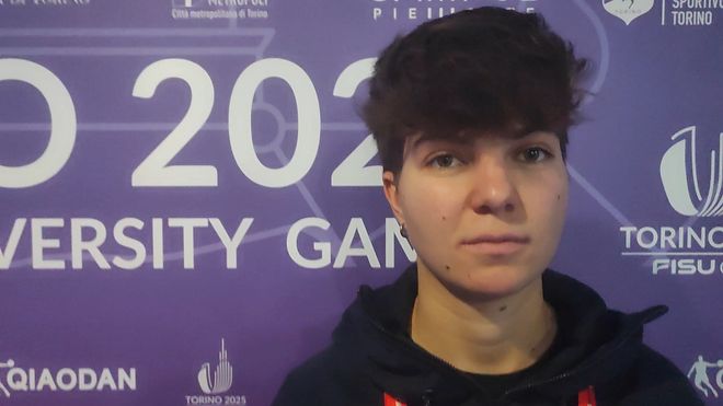 Short track alle Universiadi, Lucrezia Casagrande non scende in pista ma sogna le Olimpiadi
