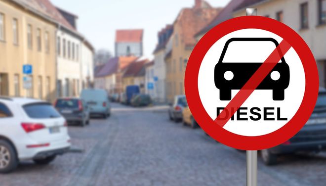 Inquinamento, a Torino è scattato lo stop ai diesel Euro 5