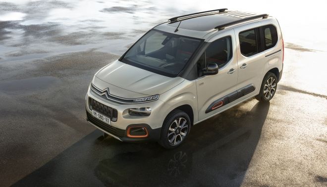 Citroën Berlingo, il multispazio pratico e funzionale, rinnova la sua gamma in iItalia