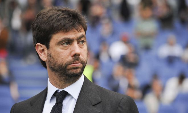 Andrea Agnelli, presidente dimissionario della Juventus Andrea Agnelli, presidente dimissionario della Juventus