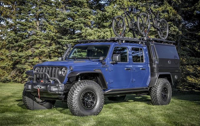 Mopar® presenta la Jeep® Gladiator Top Dog Concept al SEMA360