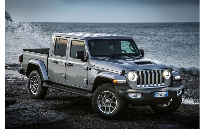 Nuova Jeep® Gladiator, il pick-up innovativo tra tradizione e futuro