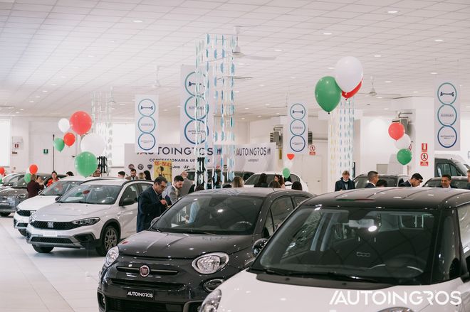 Borgaro, grande Festa dell’Usato nel weekend del 15 e 16 ottobre da Autoingros Borgaro, grande Festa dell’Usato nel weekend del 15 e 16 ottobre da Autoingros