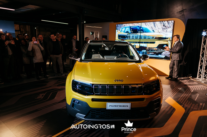 Nuova Jeep Avenger Nuova Jeep Avenger