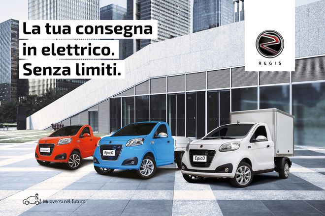 Con Regis Epic0 &quot;muoversi nel futuro&quot; sarà più easy