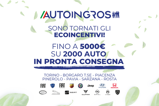 Ecoincentivi statali per la rottamazione 2024: da Autoingros la tua occasione per risparmiare e migliorare l'ambiente