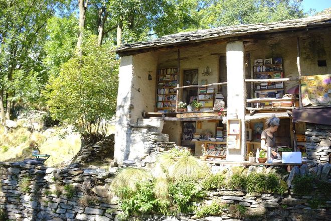 La biblioteca del Lupo - Valchiusella (TO)