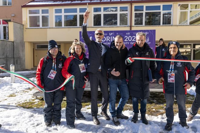 Universiadi di Torino 2025 e Fondazione Matilde Lorenzi assieme Universiadi di Torino 2025 e Fondazione Matilde Lorenzi assieme