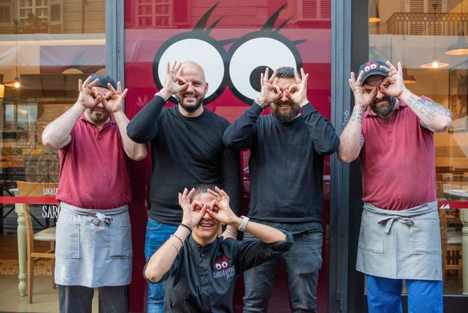 A San Salvario incontri gusto e simpatia con la Pizzeria Sarchiapone