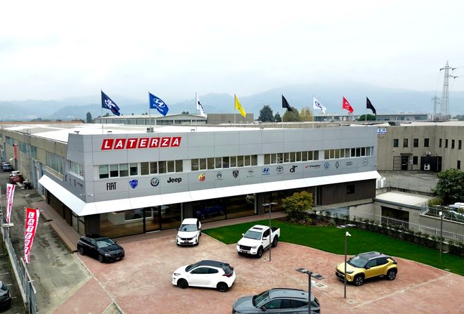 Concessionaria Laterza Auto, oltre 50 anni di storia e una nuova esposizione