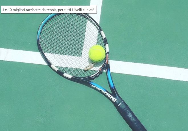 Il tennis fa bene: 10 buoni motivi per giocarci Il tennis fa bene: 10 buoni motivi per giocarci