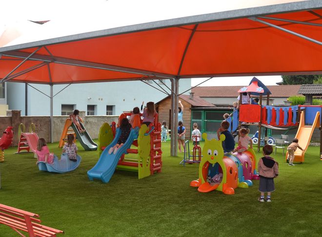 La scuola dell’infanzia parrocchiale