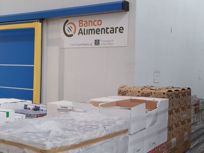 Da Moncalieri il Banco Alimentare lancia l'iniziativa “volontari per un giorno” Da Moncalieri il Banco Alimentare lancia l'iniziativa “volontari per un giorno”