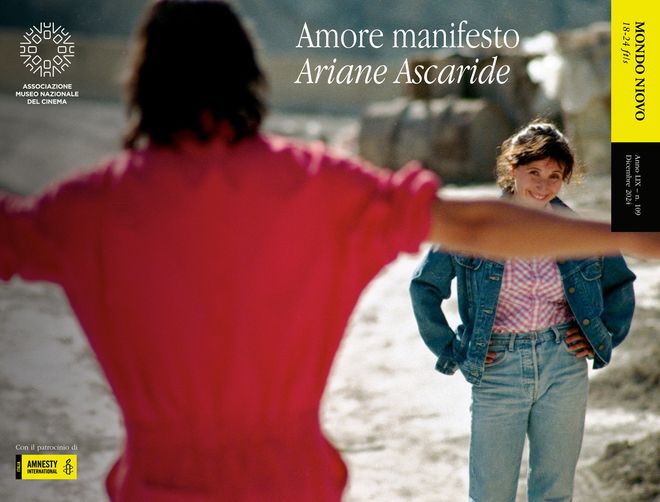 Premio Maria Adriana Prolo 2024 a Ariane Ascaride: la consegna al Cinema Massimo Premio Maria Adriana Prolo 2024 a Ariane Ascaride: la consegna al Cinema Massimo