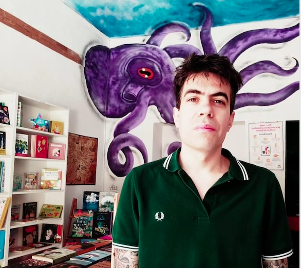 Una libreria in Santa Rita, La Ciurma compie un anno Una libreria in Santa Rita, La Ciurma compie un anno