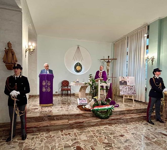 La Questura di Torino ricorda il maresciallo Rosario Berardi