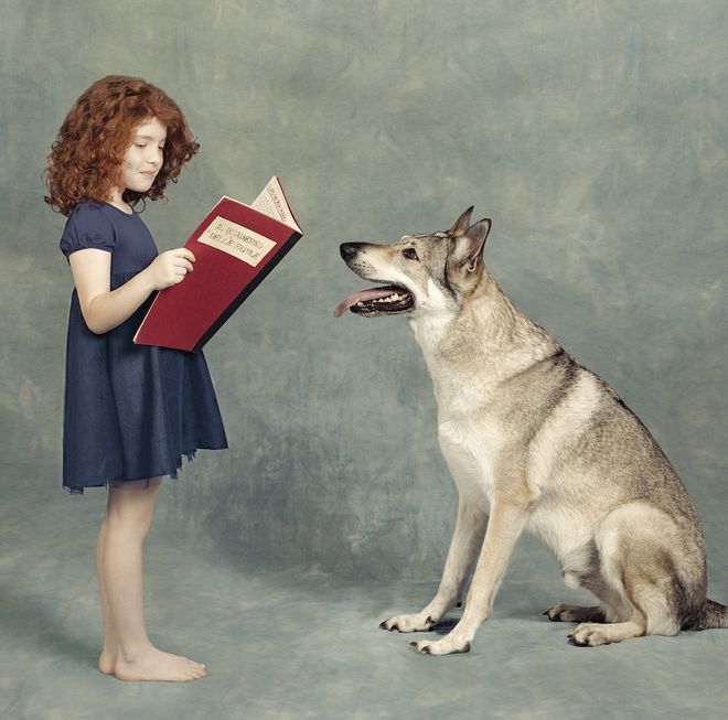Silvia Amodio, scatto tratto dalla mostra fotografica "Human Dog"