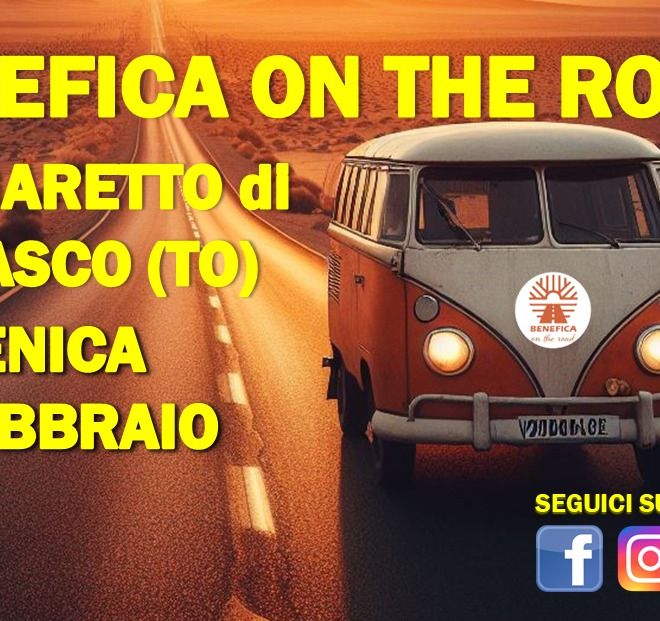 Borgaretto di Beinasco: domenica 16 arriva “BENEFICA ON THE ROAD”!