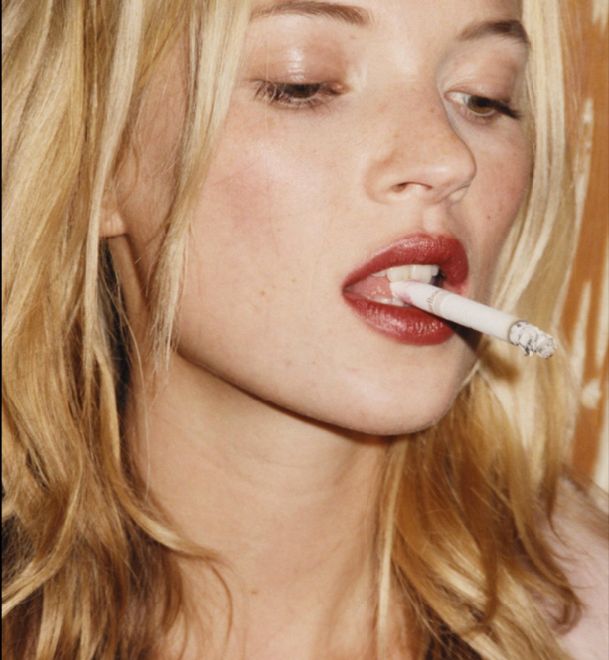 Photo Credits - JUERGEN TELLER - Kate Moss N. 6, New York - 1996