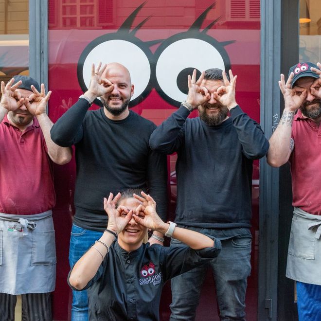 A San Salvario incontri gusto e simpatia con la Pizzeria Sarchiapone