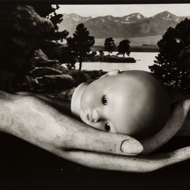 [Photo credits - Ruth Bernhard - Creation, 1936]