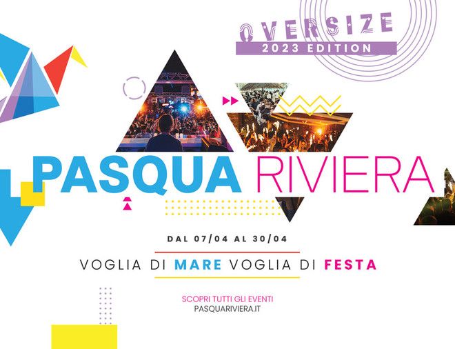 Pasqua Riviera 2023: buon cibo, party e divertimento per tutto il mese di aprile