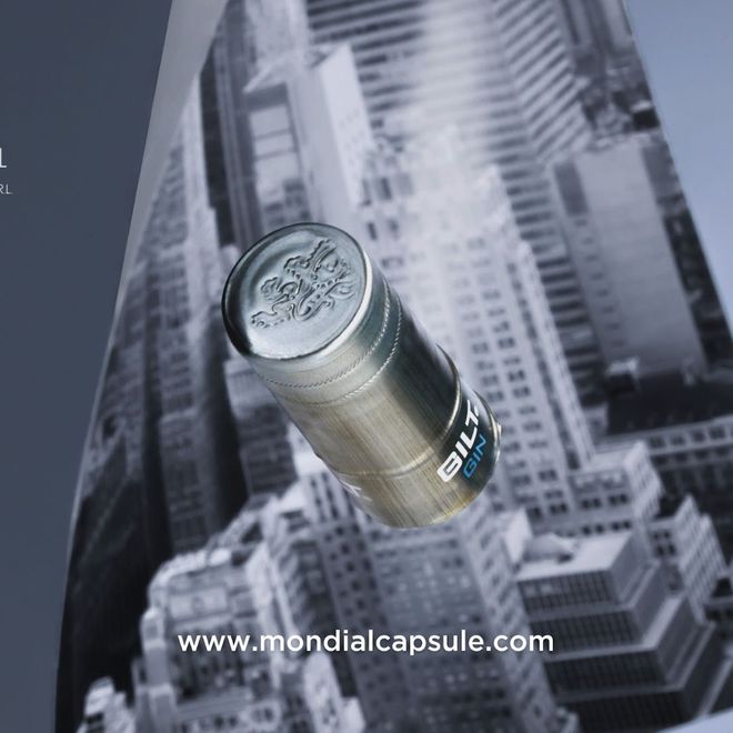 Sicurezza e pregio per i tuoi vini, con il sigillo in stagno Tinlux di Mondial Capsule