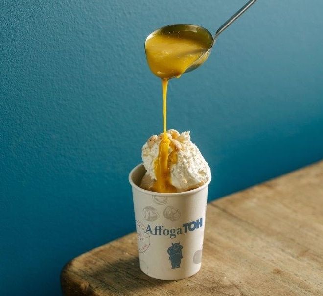 AffogaTOH: il nuovo affogato da passeggio firmato Alberto Marchetti