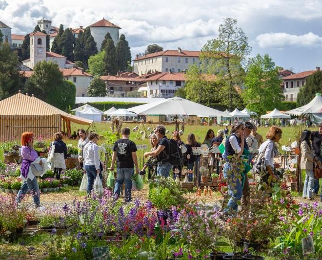 Tre giorni per il Giardino: al Castello di Masino,  quattro giorni di fiera florovivaistica