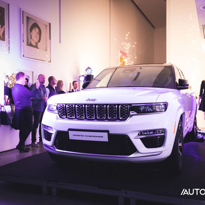 Jeep Grand Cherokee protagonista di una esclusiva Private Preview della Concessionaria Autoingros