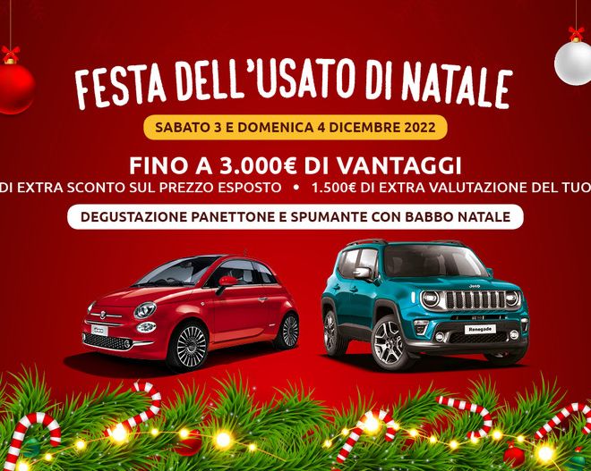 Vivi il Natale di Autoingros tra la Festa dell’Usato e i Test Drive di Alfa Romeo Tonale in compagnia di Babbo Natale