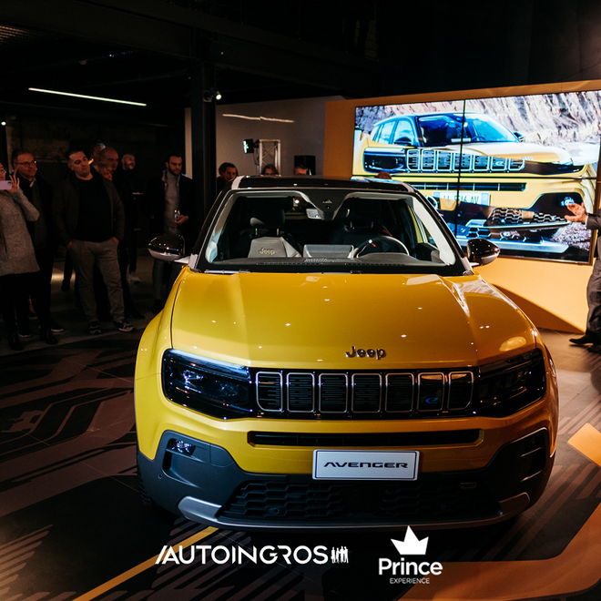 Nuova Jeep Avenger