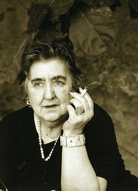La poetessa Alda Merini