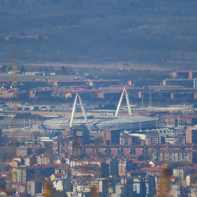 Una immagine di repertorio dell'Allianz Stadium