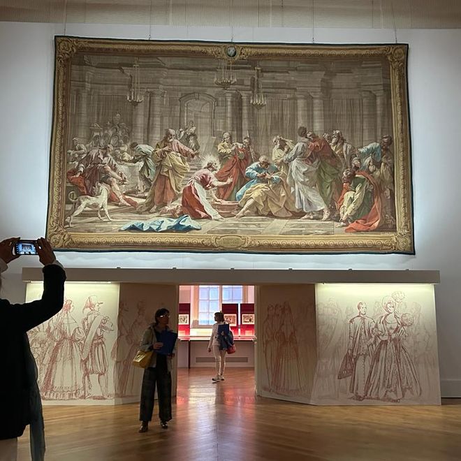 mostra leonardo alla venaria reale