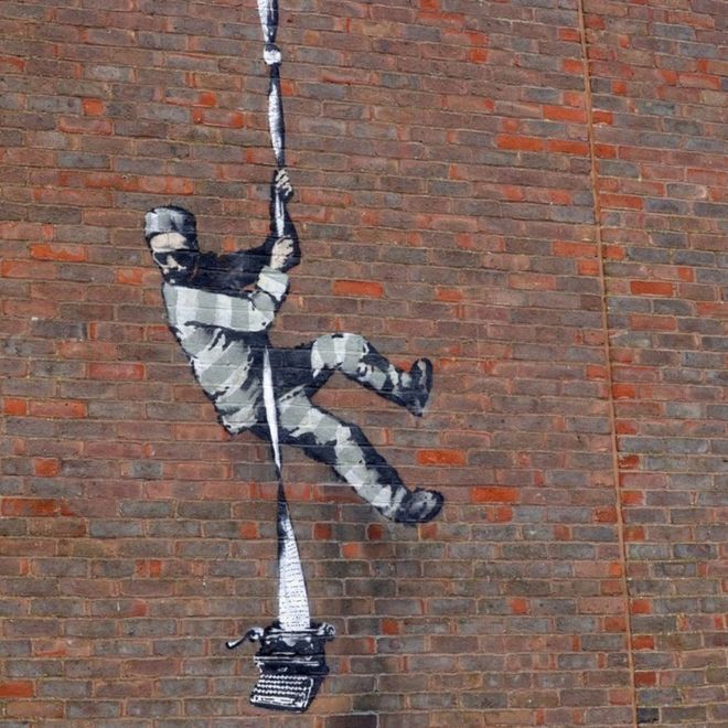 Banksy, The Create Escape