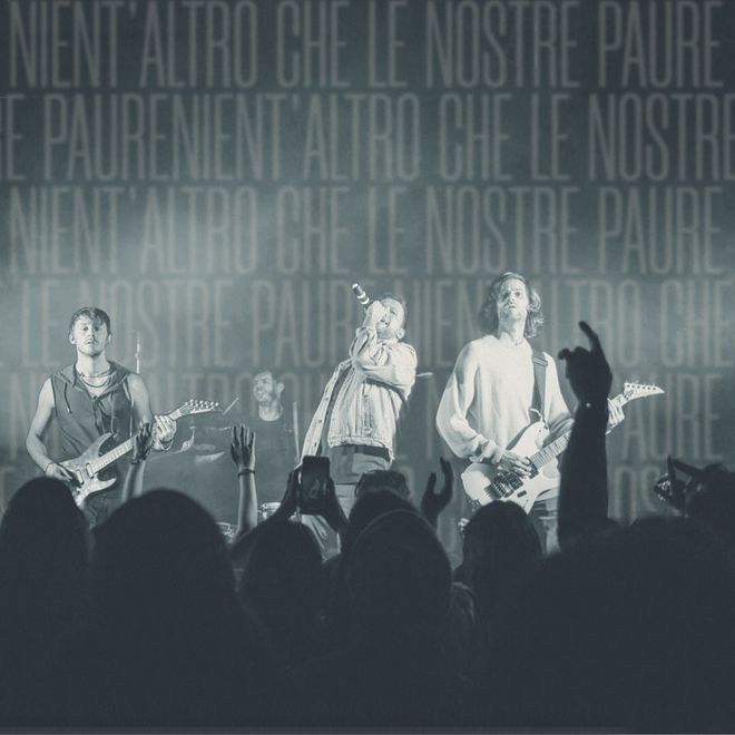 Breathe me in: &quot;Cantiamo la paura del fallimento, del giudizio e dell'ignoto&quot;