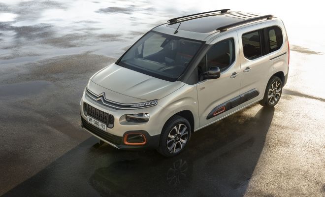 Citroën Berlingo, il multispazio pratico e funzionale, rinnova la sua gamma in iItalia