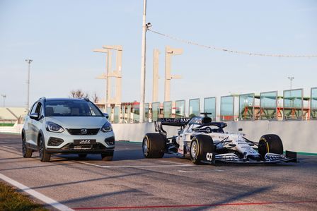La nuova Honda jazz utilizza tutta l'esperienza ibrida della F1