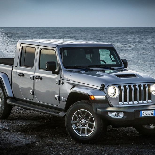 Nuova Jeep® Gladiator, il pick-up innovativo tra tradizione e futuro