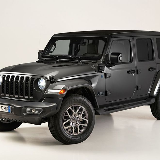 Al via gli ordini della Nuova Jeep® Wrangler 4xe “First Edition”