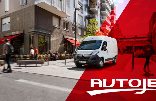 Con i Veicoli Commerciali Elettrici Citroën da Autojet il trasporto è più easy