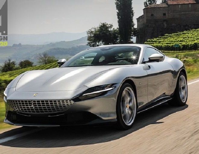 La Ferrari Roma vince il Car Design Award 2020