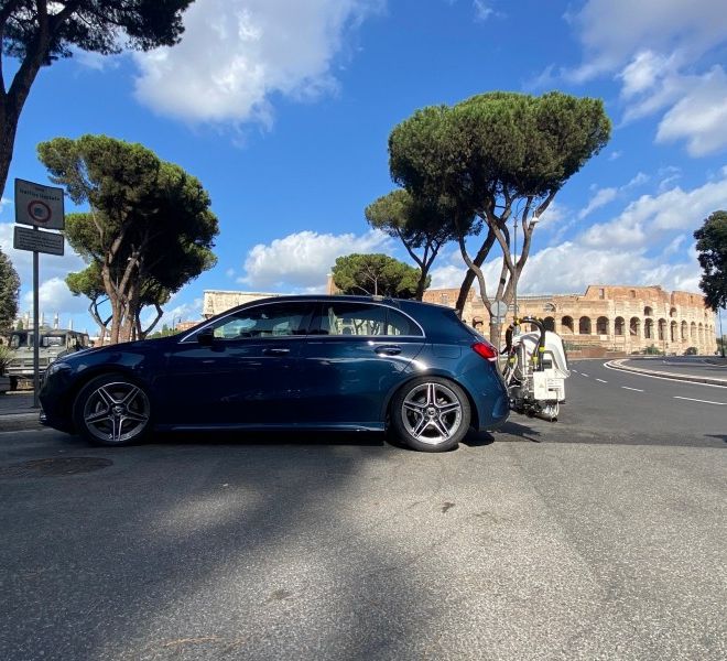 Mercedes-Benz e Bosch RDE Emission Test: nelle principali città italiane i test sulle emissioni in condizioni di guida reale