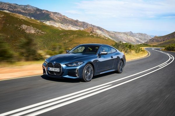 La nuova BMW Serie 4 Coupé