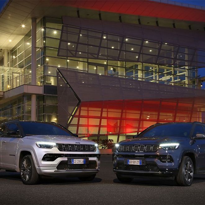 Nuova Jeep® Compass, nata per sorprendere
