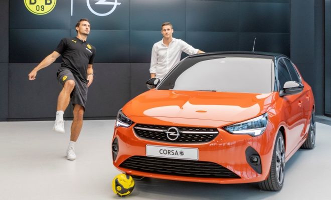 Opel e i suoi partner cominciano insieme la loro nona stagione di calcio consecutiva